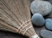 broom, stones, mood, brown, broom, broom, broom, broom, broom